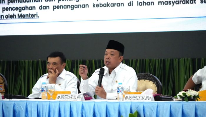 Menteri Nusron Peringatkan Pengusaha: Kebakaran Lahan Dapat Batalkan HGU