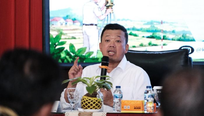 Target 87% LP2B Tercapai Sebelum 2029, Menteri Nusron Apresiasi Kinerja Jajaran