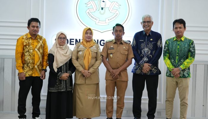Sidrap-Hulu Sungai Utara Jalin Kerja Sama, 242 Inovasi Daerah Jadi Modal Perkuat Pelayanan Publik