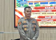 Rotasi Jabatan Di Polres Enrekang, Kasi Humas Polres Enrekang Berganti. 