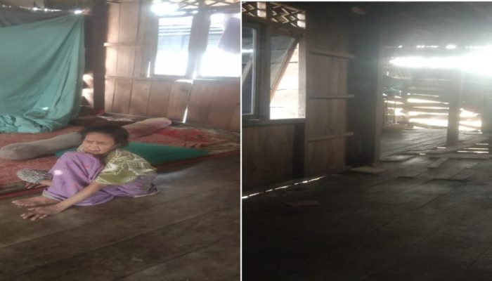 Lansia Penderita Stroke di Bone Diduga Belum Tersentuh Bantuan, Pemdes Watang Ta Janji Segera Cek Kondisi