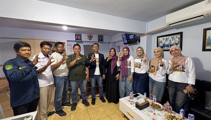 Karang Taruna Sidrap dan BPJS Ketenagakerjaan Jajaki Kerja Sama Program Agen PERISAI