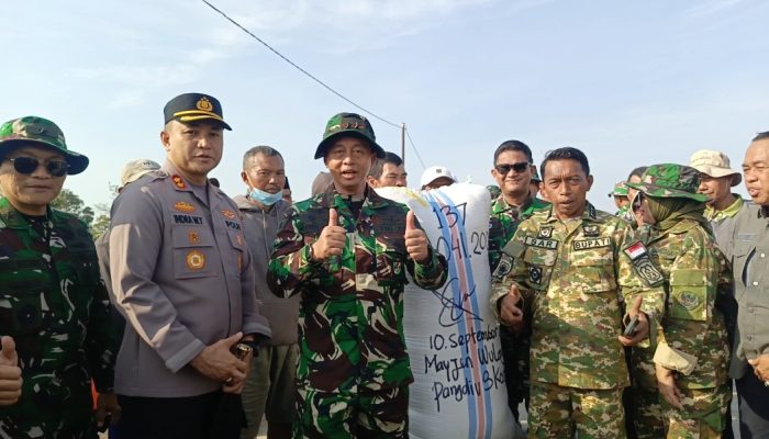 TNI Siap Dukung Ketahanan Pangan Sidrap, Pangdivif 3 Kostrad Kagum Produktivitas Pertaniannya