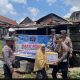 Peringati Hari Lalu Lintas Bhayangkara, Satlantas Polres Bone Hadir Bantu Warga Kurang Mampu