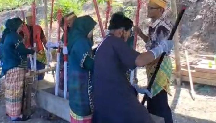 Warga Dusun 2 Karebosi Desa Betao Gelar Pesta Panen, Wujud Syukur Atas Hasil Pertanian