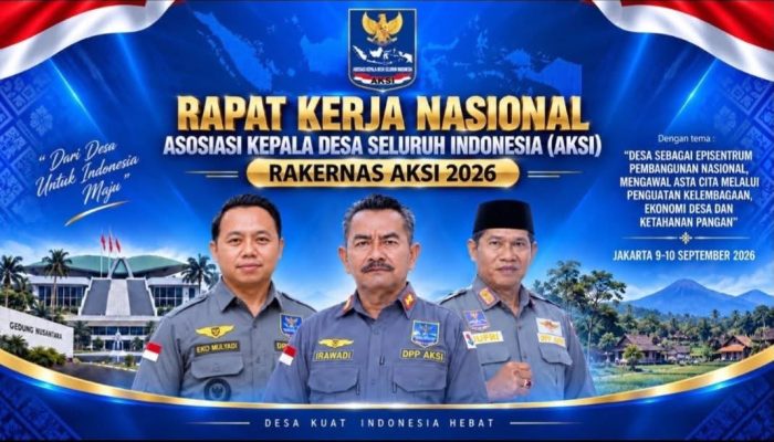 Dari Petani ke Kepala Desa, Jufri A. Ala Jabat Bendahara Umum DPP AKSI.