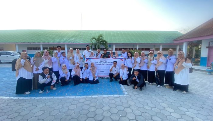 Tingkatkan Mutu Sekolah Penerima BOSP Kinerja Terbaik Tahun Anggaran 2026, Gugus Belajar 1 Kab. Sidrap Gelar Bimtek SPMI