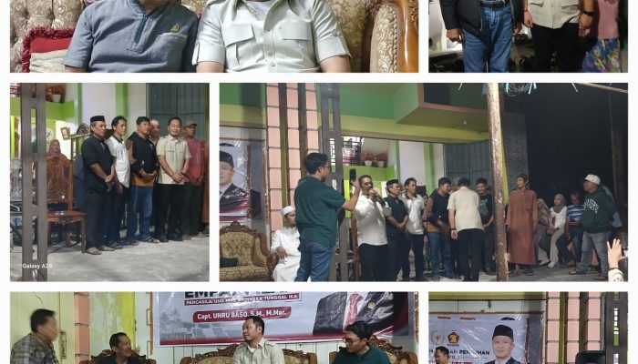 Sapa Konstituen Sulsel III di Pinrang, Legislator Gerindra Capt Unru Baso Kawal Program Bioflok, Kampung Nelayan Hingga Beasiswa KIP