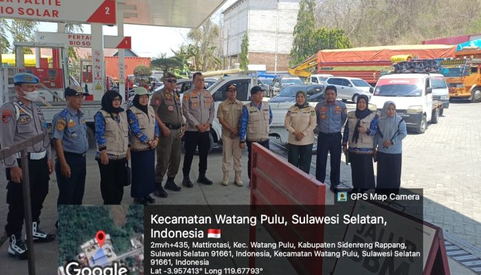 Jaga Penyaluran Tetap Lancar, Satgas BBM Bersubsidi Sidrap Terus Intensifkan Pengawasan