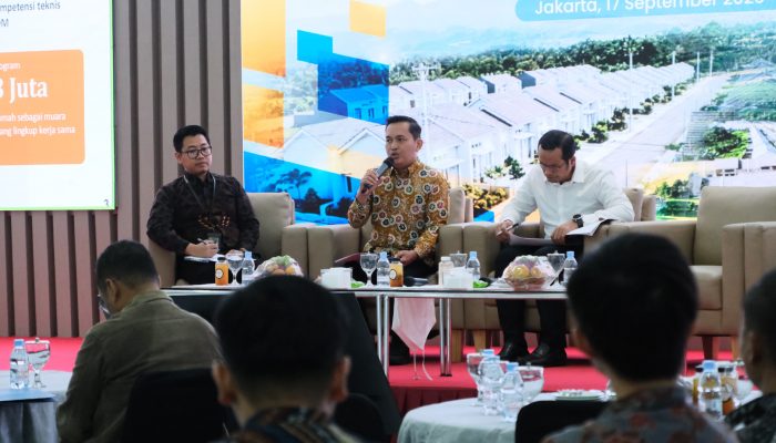 Gelar Sosialisasi Percepatan Sertipikasi Tanah bagi MBR, Kejar Target 3 Juta Bidang. 