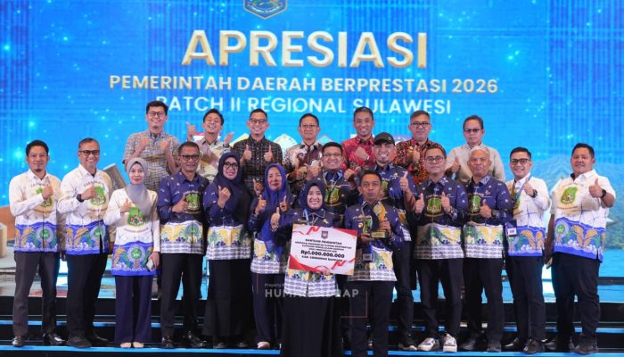 Sidrap Kembali Torehkan Prestasi, Raih Penghargaan Pengelolaan Sampah dan Lingkungan Asri
