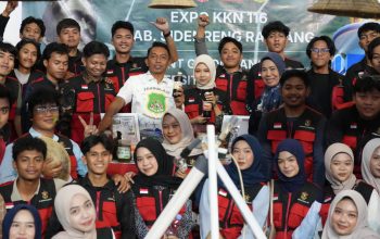 Expo KKN Unhas di Makassar, Syaharuddin Alrif Ungkap Dampak Besar Pengabdian Mahasiswa di Sidrap