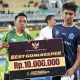 Sidrap Runner-up Piala Gubernur 2026, Bupati Syaharuddin Salut Perjuangan Pemain