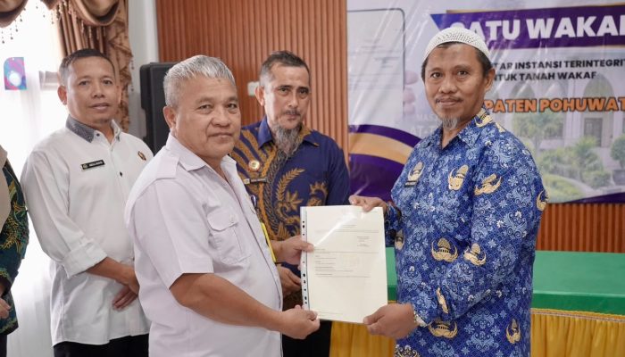 Legalitas Tanah Jadi Pijakan, Lembaga Pendidikan Keagamaan di Pohuwato Kini Bisa Kembangkan Prasarana Lebih Optimal. 