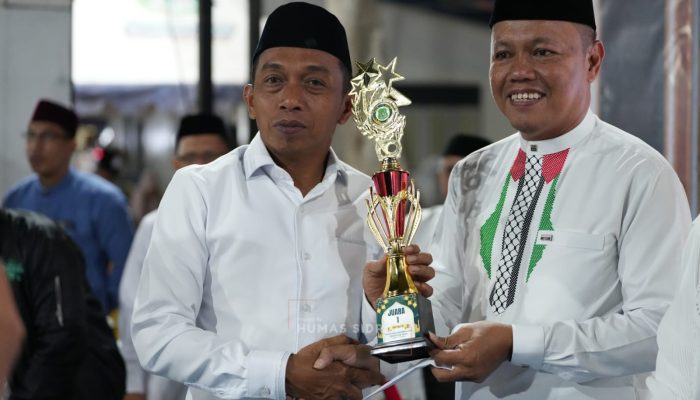 Maulid Akbar di Taman Usman Isa, Bupati Syaharuddin Serukan Penguatan Akhlak