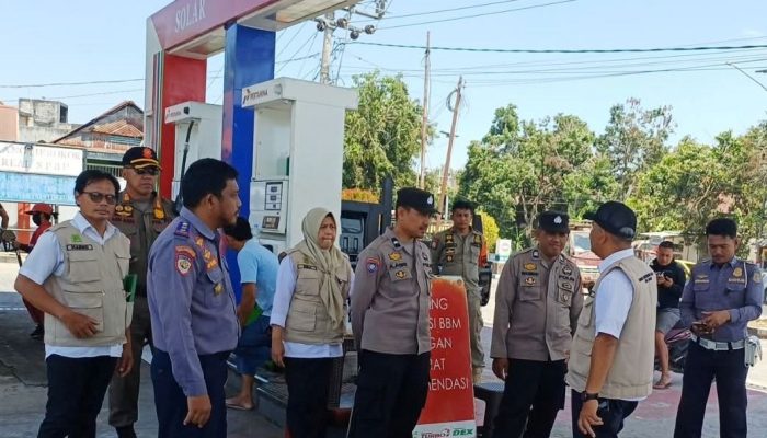 Perlancar Pelayanan di SPBU, Pemkab Sidrap Berlakukan Ganjil-Genap untuk BBM Bersubsidi
