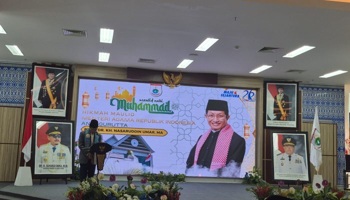 Menteri Agama Hadir Undangan Pemerintah Sulbar