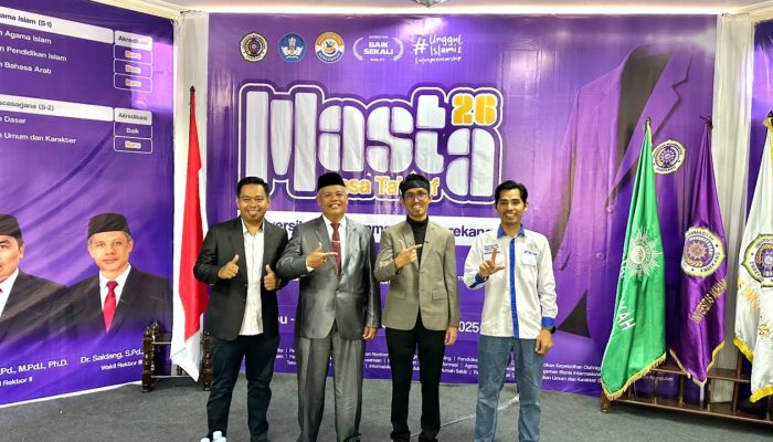 MASTA UNIMEN 2026: Rijal Djamal Tantang Mahasiswa Baru Menjadi Generasi Unggul dan Berdampak