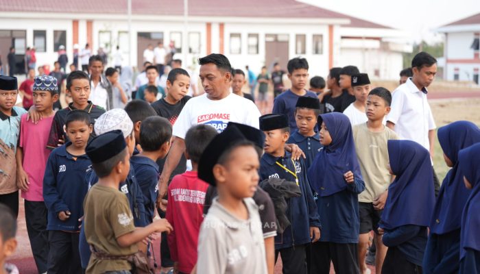 Tak Sekadar Tempat Belajar, Sekolah Rakyat di Sidrap Dilengkapi Fasilitas Olahraga