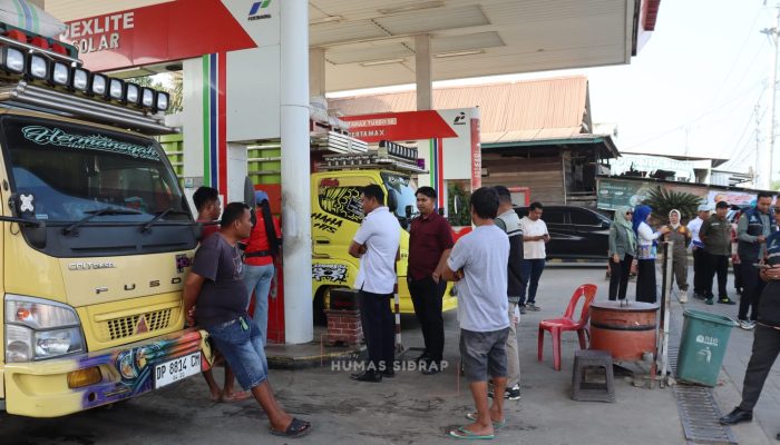 Pastikan Ganjil-Genap Berjalan Efektif, Pemkab Sidrap Intensifkan Pengawasan SPBU