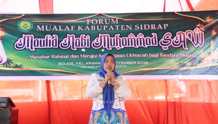 Peringati Maulid Bersama Forum Mualaf, Nurkanaah: Terus Belajar, Jangan Putus Silaturahmi