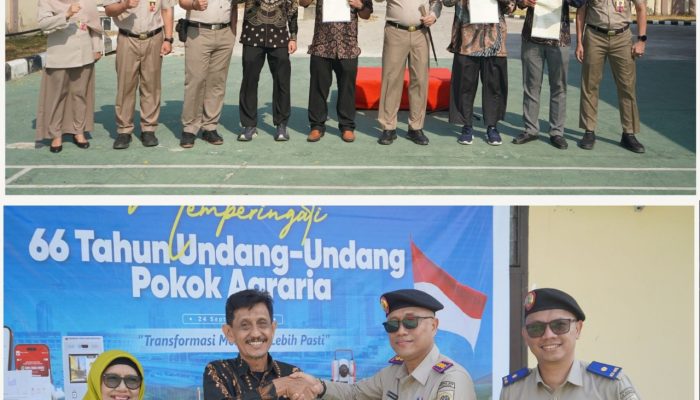 Peringatan HANTARU 2026, Kantah Sidrap Tegaskan Komitmen Agraria dan Tata Ruang Berkelanjutan