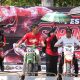 Bupati Sidrap Buka Pesta Panen Sipodeceng, Sawah Jadi Arena Grasstrack dan Balap Motor