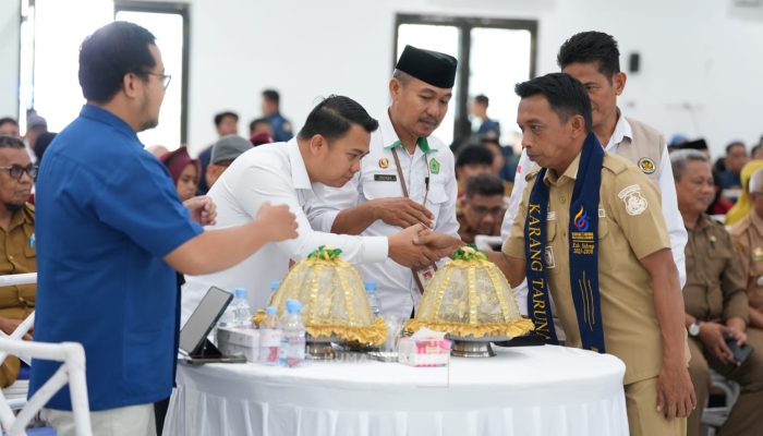 Karang Taruna Kecamatan se-Sidrap Dikukuhkan, Komitmen Perkuat Gerakan Sosial Kemasyarakatan