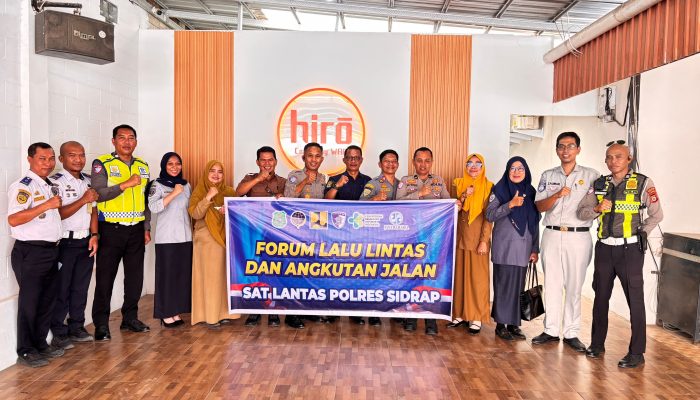 Forum LLAJ Sidrap Perkuat Sinergi Lintas Instansi, Fokus Tekan Kemacetan dan Kecelakaan