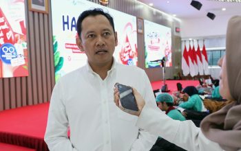 Gelar Aksi Peduli Sesama, Kementerian ATR/BPN Selenggarakan HANTARU Peduli Lewat Donor Darah