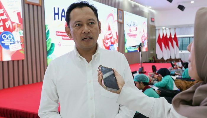 Gelar Aksi Peduli Sesama, Kementerian ATR/BPN Selenggarakan HANTARU Peduli Lewat Donor Darah