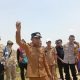 Bupati Sidrap Turun Langsung Selamatkan Padi Petani dari Ancaman Kekeringan