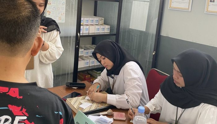 Rutan Sidrap Perkuat Layanan Kesehatan, Pastikan Hak Dasar WBP Terpenuhi