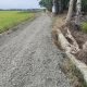 Inspektorat Sidrap Turun Tangan, Bangunan Talud dan Penimbunan Jalan Tani Taccimpo Diperiksa