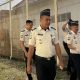 Perketat Pengamanan, Pejabat Struktural Rutan Sidrap Sisir Area Brandgang
