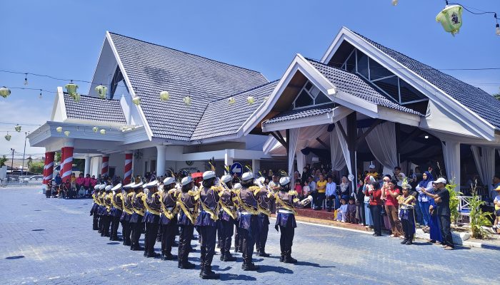 Syaharuddin Alrif Lepas 31 Polisi Cilik, Siap Bawa Nama Sidrap di Lomba HUT Lantas Tingkat Polda Sulsel