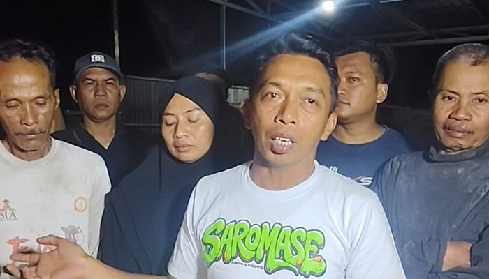 Dua Rumah Ludes Terbakar di Kalosi Alau, Bupati Sidrap Pastikan Korban Segera Dapat Bantuan