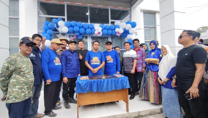 Bupati Sidrap Resmikan Kantor Desa Abbokongang, Dorong Pelayanan Publik Semakin Maksimal