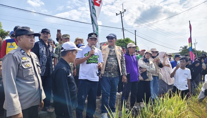 Panen Raya di Tonrongnge Berhasil, Bupati Syaharuddin Alrif Ajak Petani Bersyukur dan Tunaikan Zakat