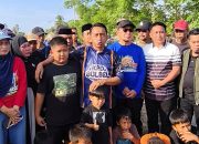 Dorong Ekonomi Petani, Bupati Sidrap Mulai Benahi Jalan 2 Kilometer di Desa Sipodeceng
