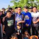 Dorong Ekonomi Petani, Bupati Sidrap Mulai Benahi Jalan 2 Kilometer di Desa Sipodeceng