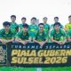 Laskar Ganggawa Sidrap Tampil Gemilang di Sepak Bola Piala Gubernur 