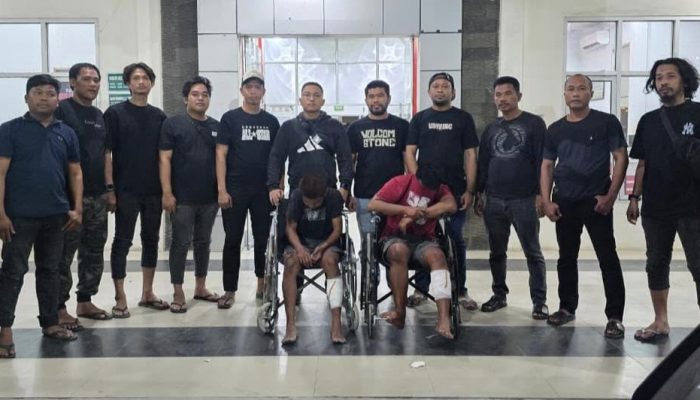 Hendak Kabur, Pelaku Curanmor di Sidrap Dihadiahi Timah Panas