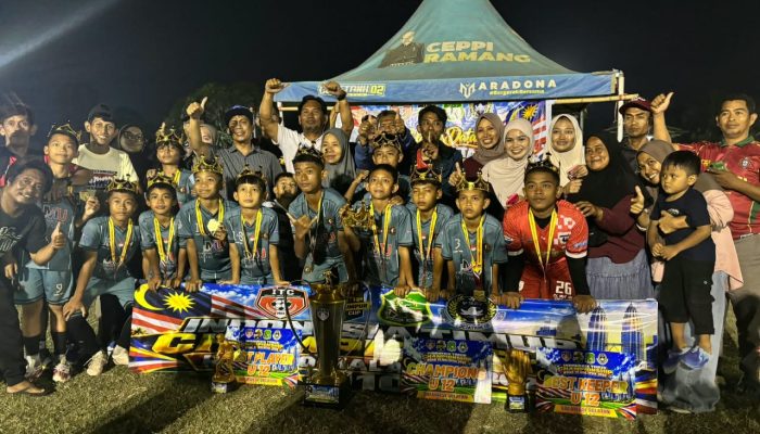 Junior Pesat Juara ITC Road to Malaysia 2026, Harumkan Nama Sidrap