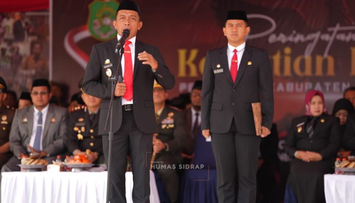 Hari Kesaktian Pancasila di Sidrap, Bupati Syaharuddin Alrif Tekankan Semangat Persatuan dan Disiplin