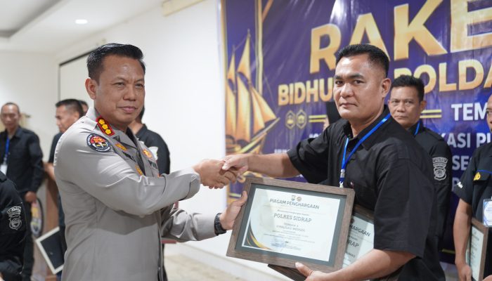 Borong 3 Penghargaan, Kabid Humas Apresiasi Polres Sidrap