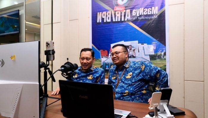 MasNya ATR/BPN Diluncurkan, Masyarakat Bisa Tanya Soal Layanan Pertanahan Lewat _Live_ TikTok