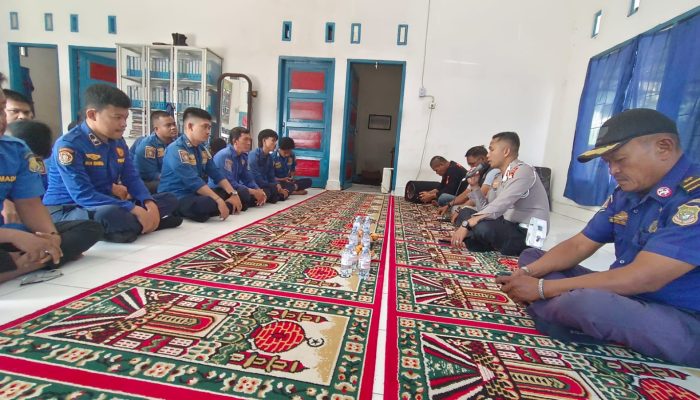 Kasat Lantas Polres Sidrap Ingatkan Damkar: Cepat Bertugas, Keselamatan Tetap Nomor Satu