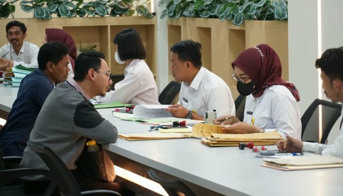 Dulu Pemohon yang Cari Petugas Ukur, Sejak Ada Pengukuran Terjadwal Kini Tanah Diukur Lebih Pasti dan Cepat. 