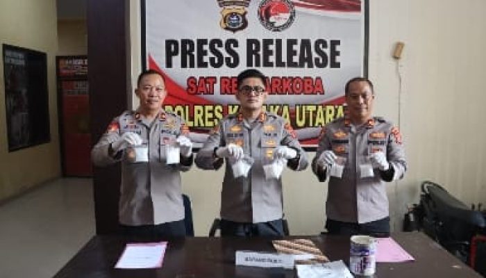 Jejak Kasat Narkoba Berlanjut di Kolut, AKBP Andi Sofyan Ungkap Hampir 1 Kg Sabu
